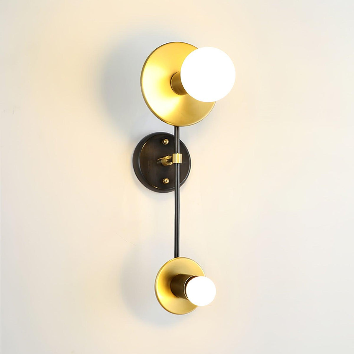 Balance Premium elegantie Schaalmarmeren wandlamp
