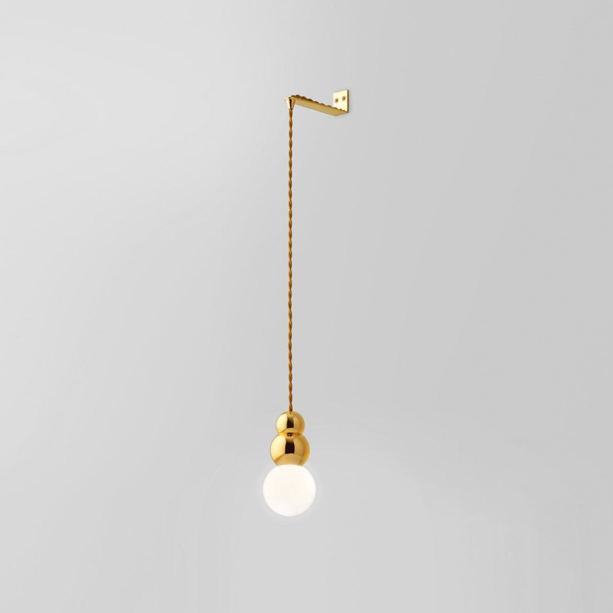 Cin Ball Series wandlamp van glas