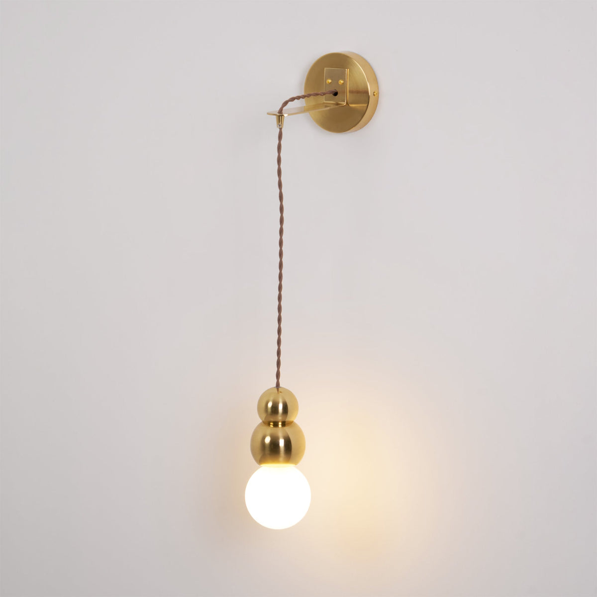 Cin Ball Series wandlamp van glas