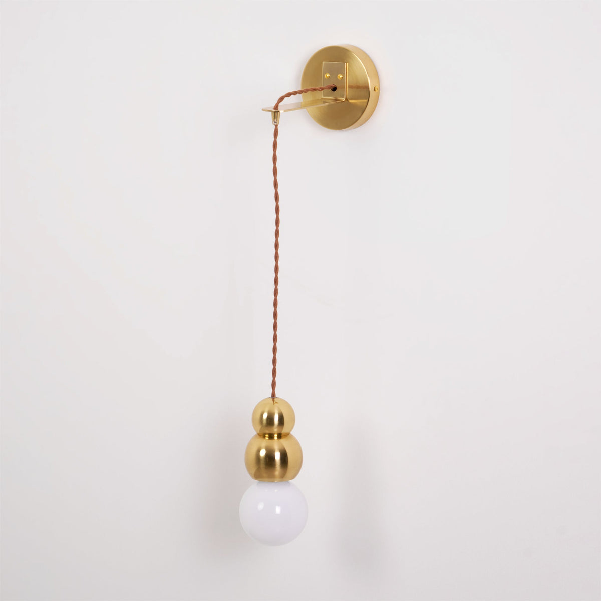 Cin Ball Series wandlamp van glas