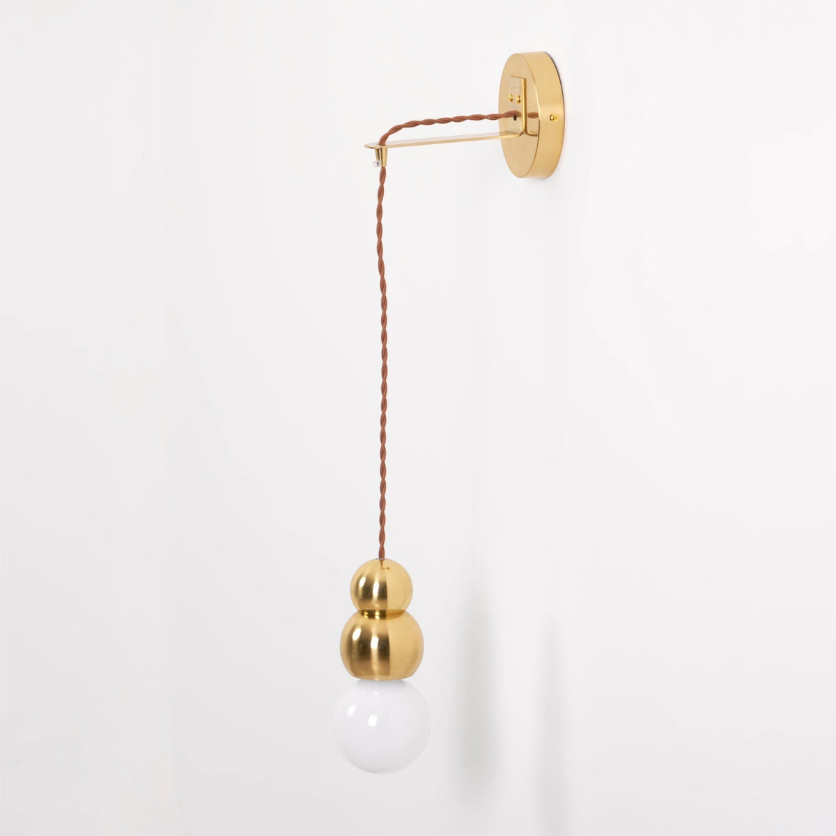 Cin Ball Series wandlamp van glas
