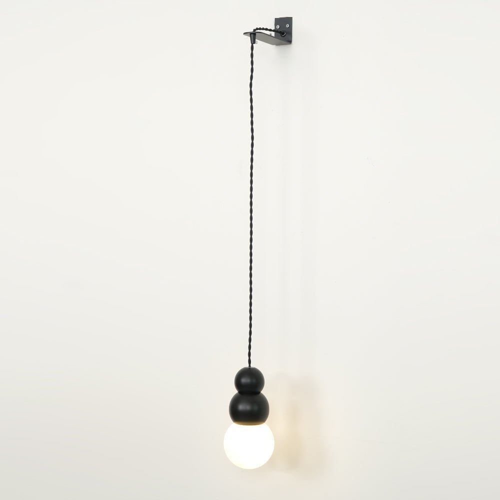 Cin Ball Series wandlamp van glas
