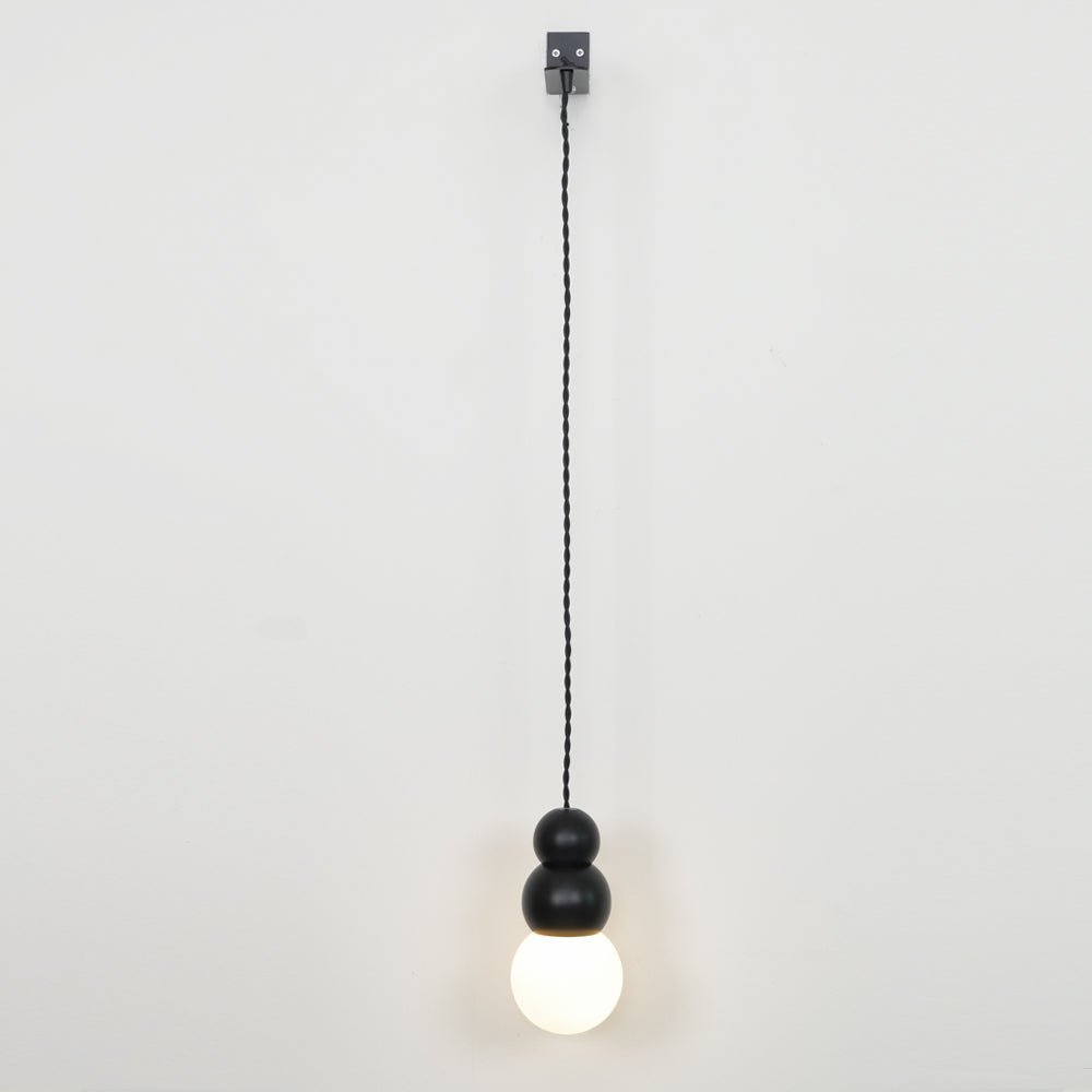 Cin Ball Series wandlamp van glas