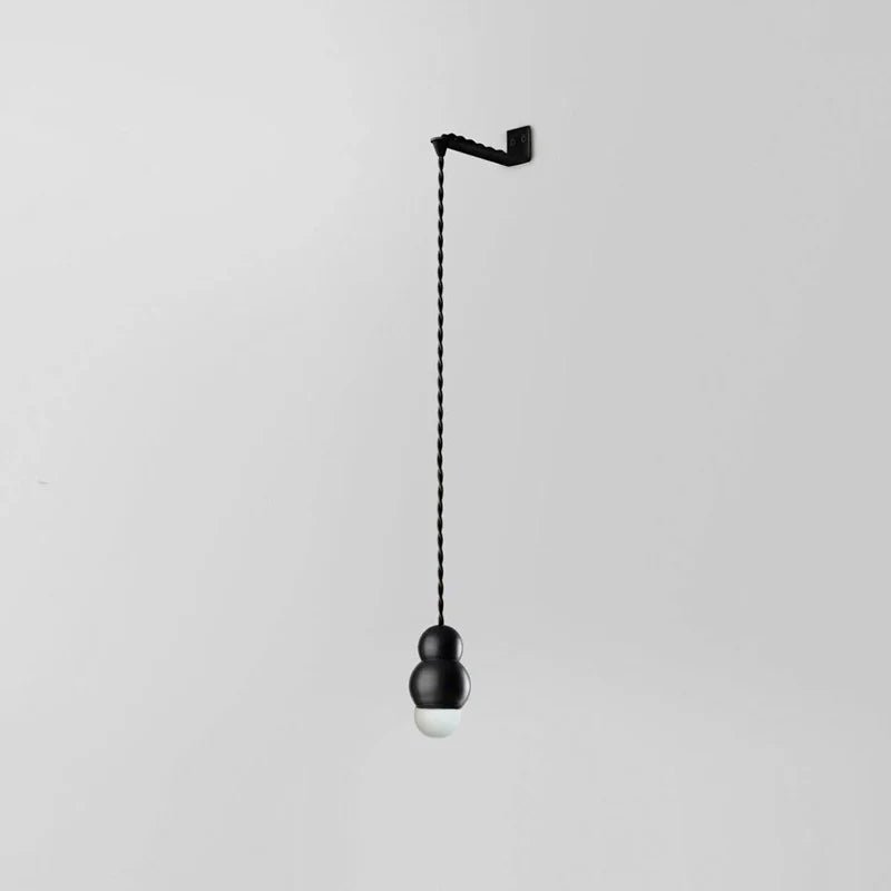 Cin Ball Series wandlamp van glas