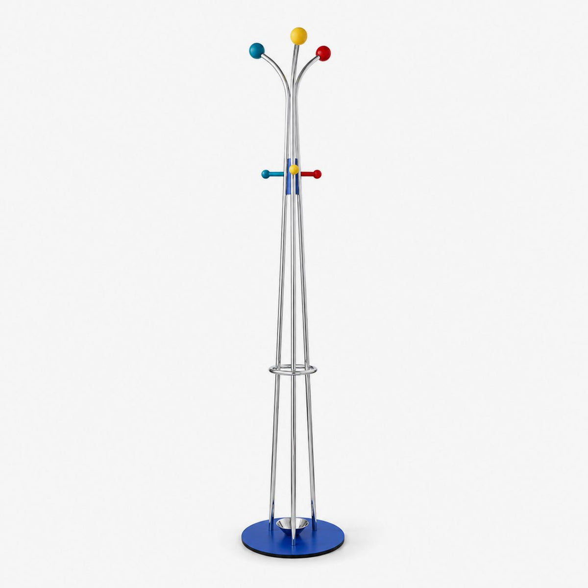 Noriine vloerlamp met balvormige bovenkant
