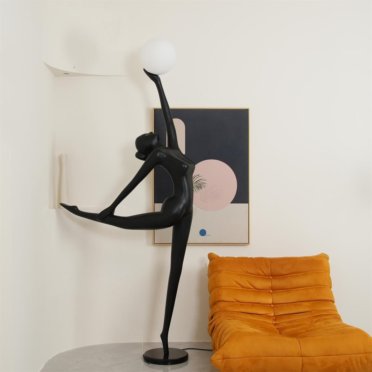 Ballerina vloerlamp