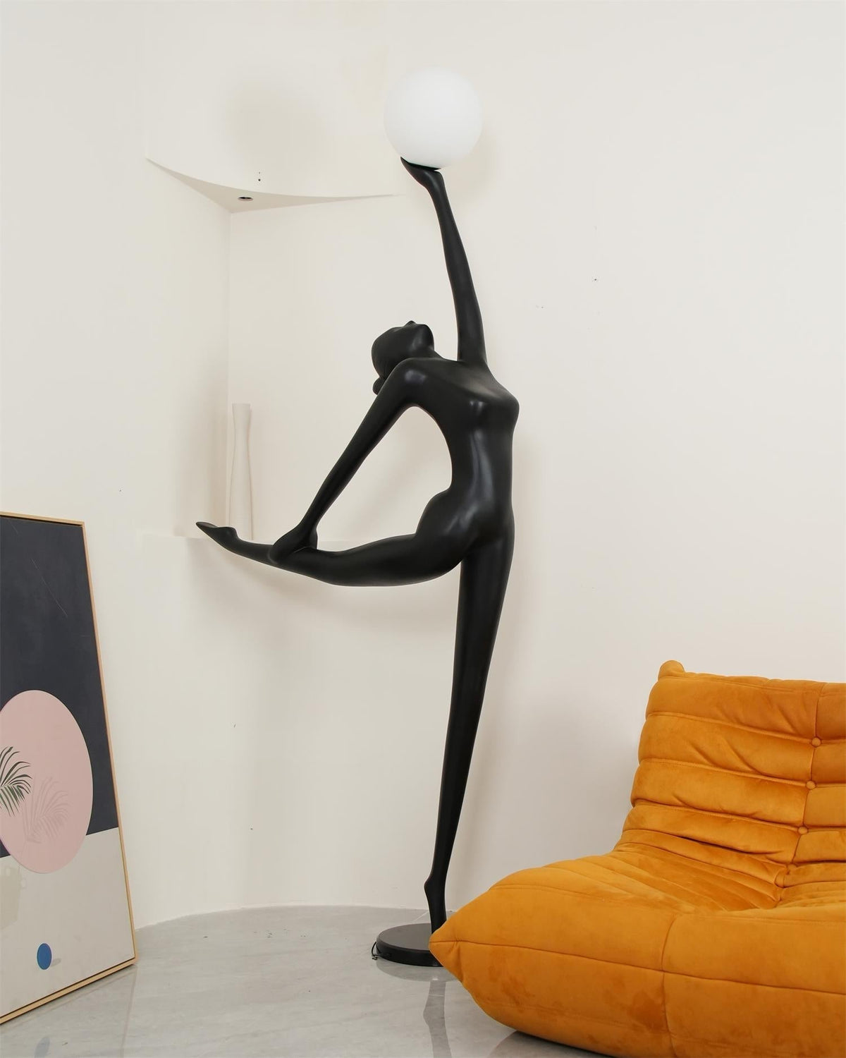 Ballerina vloerlamp