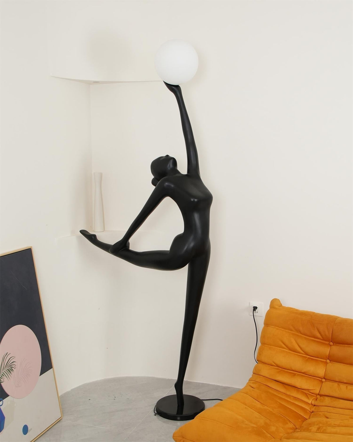 Ballerina vloerlamp