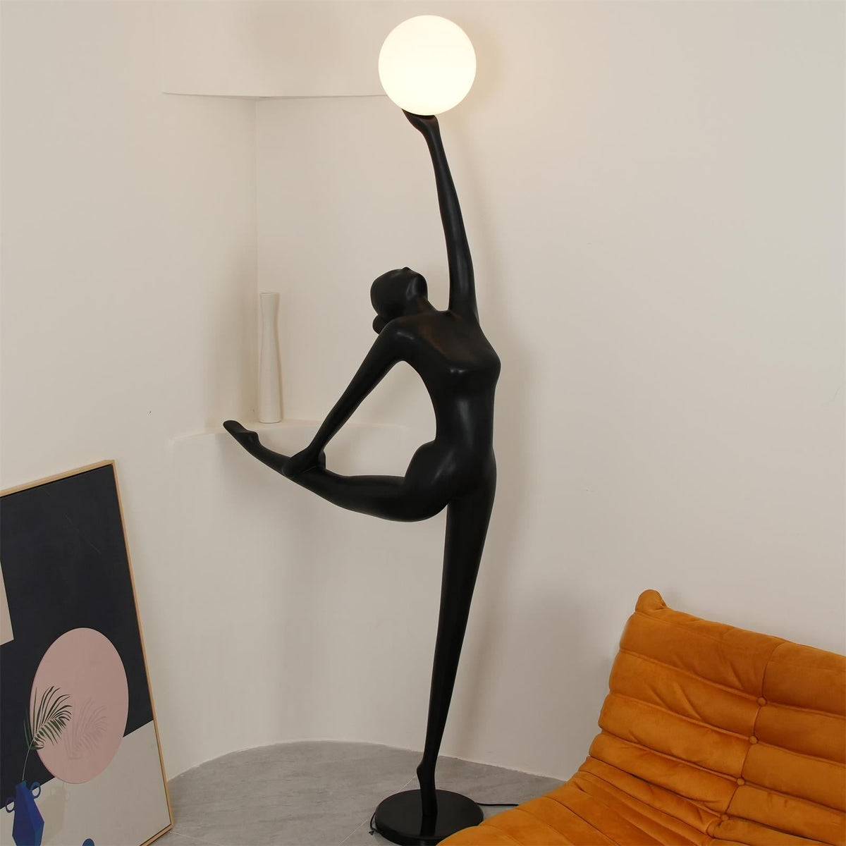 Ballerina vloerlamp
