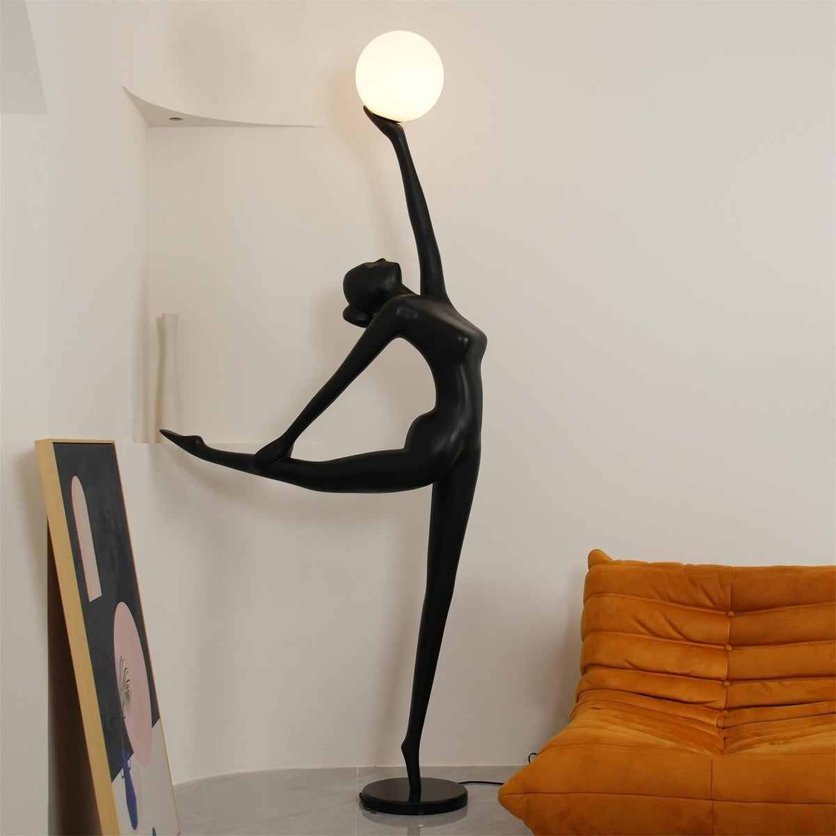 Ballerina vloerlamp
