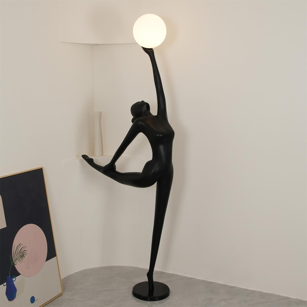 Ballerina vloerlamp