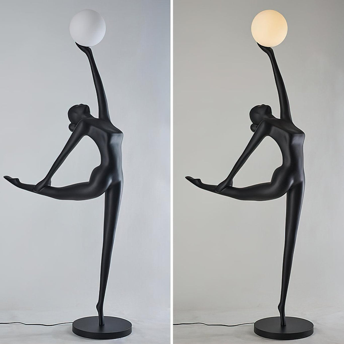 Ballerina vloerlamp