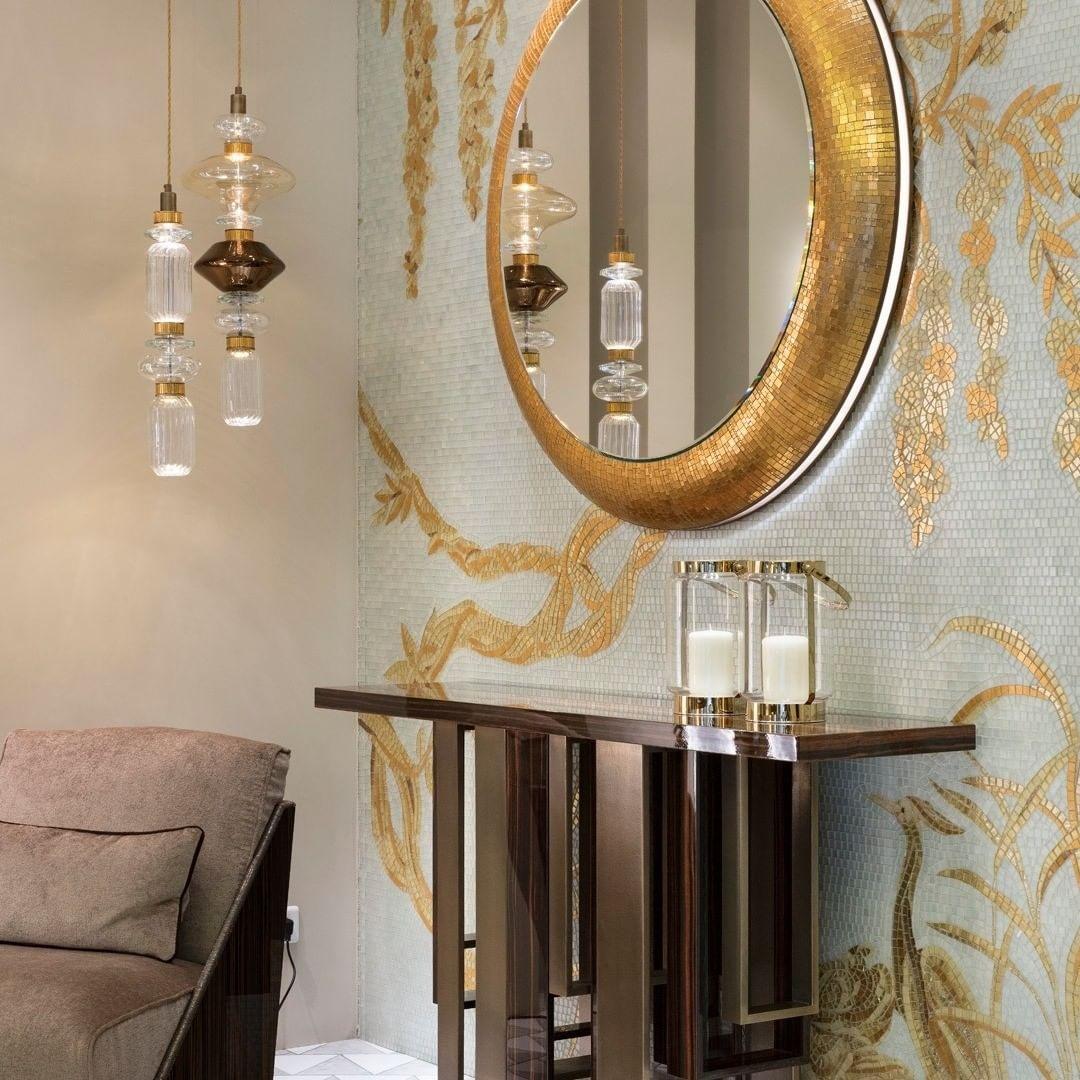 Veliora glas hanglamp luxe
