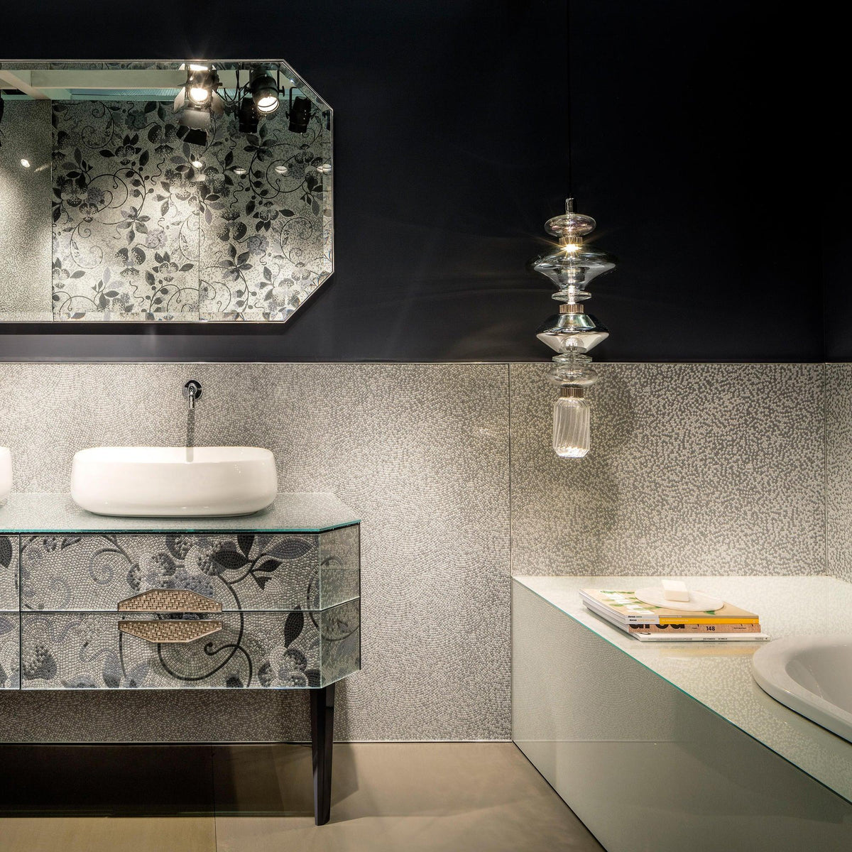Veliora glas hanglamp luxe