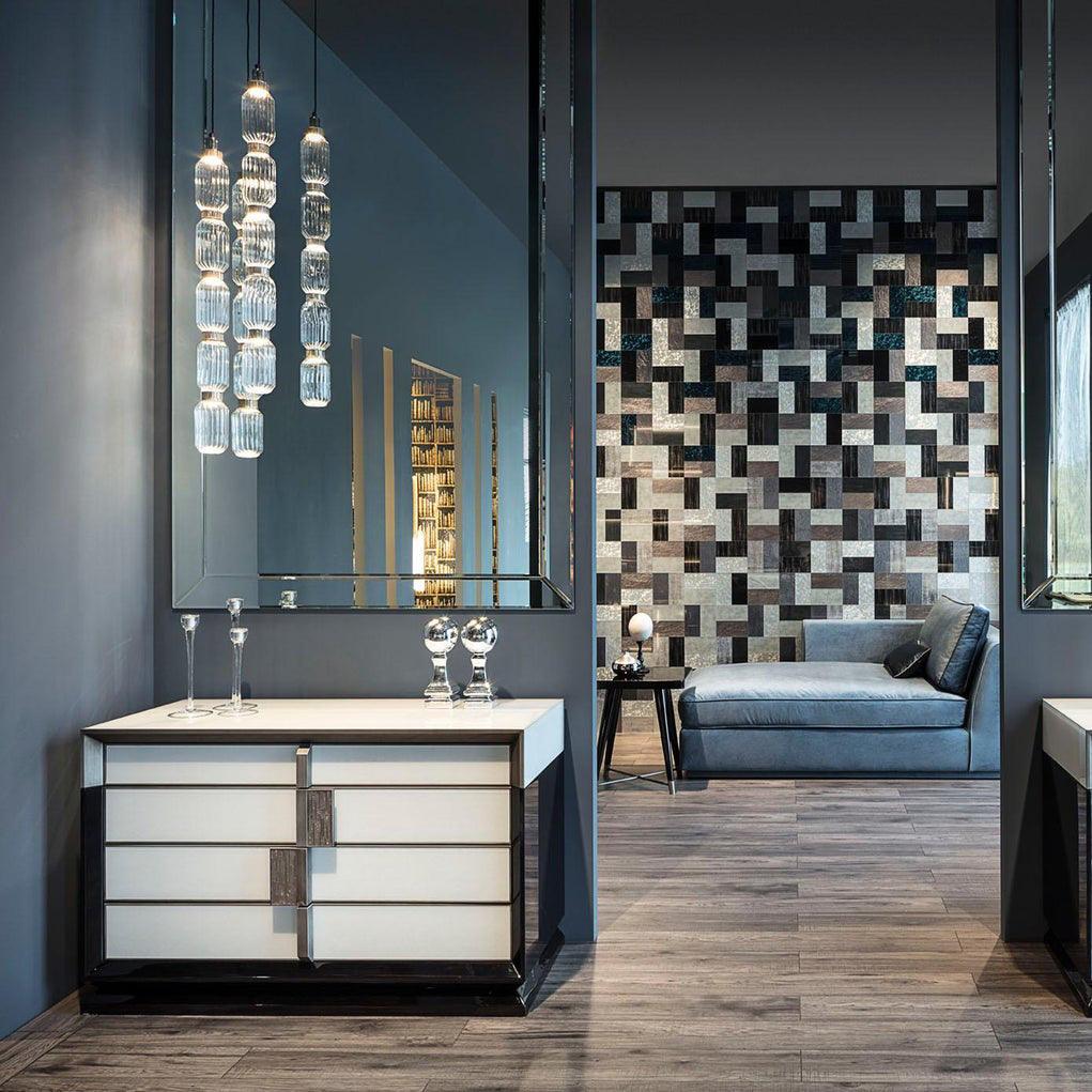 Veliora glas hanglamp luxe