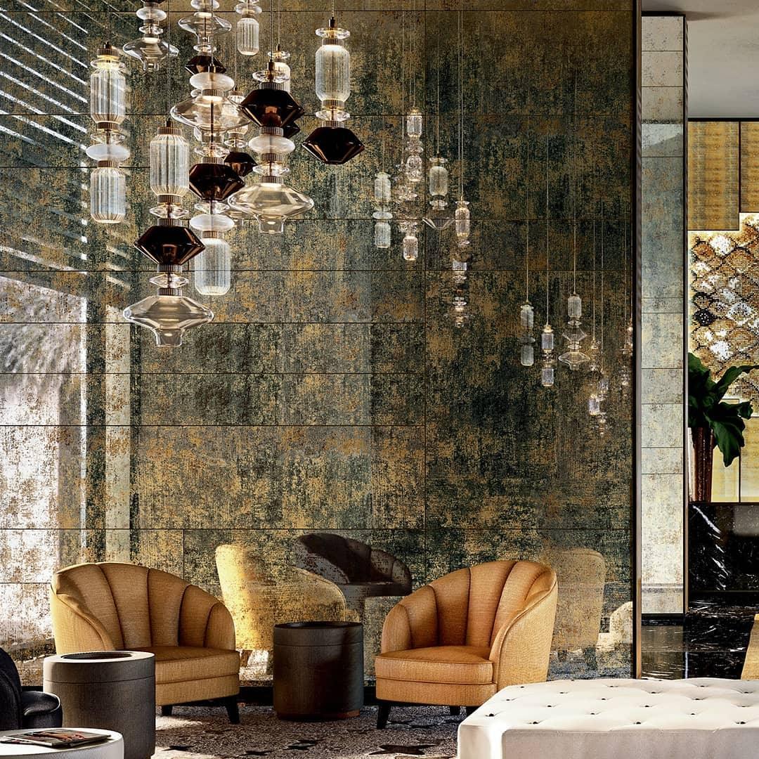 Veliora glas hanglamp luxe