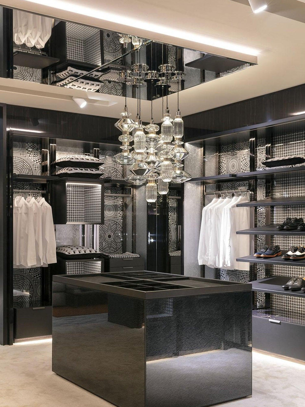 Veliora glas hanglamp luxe