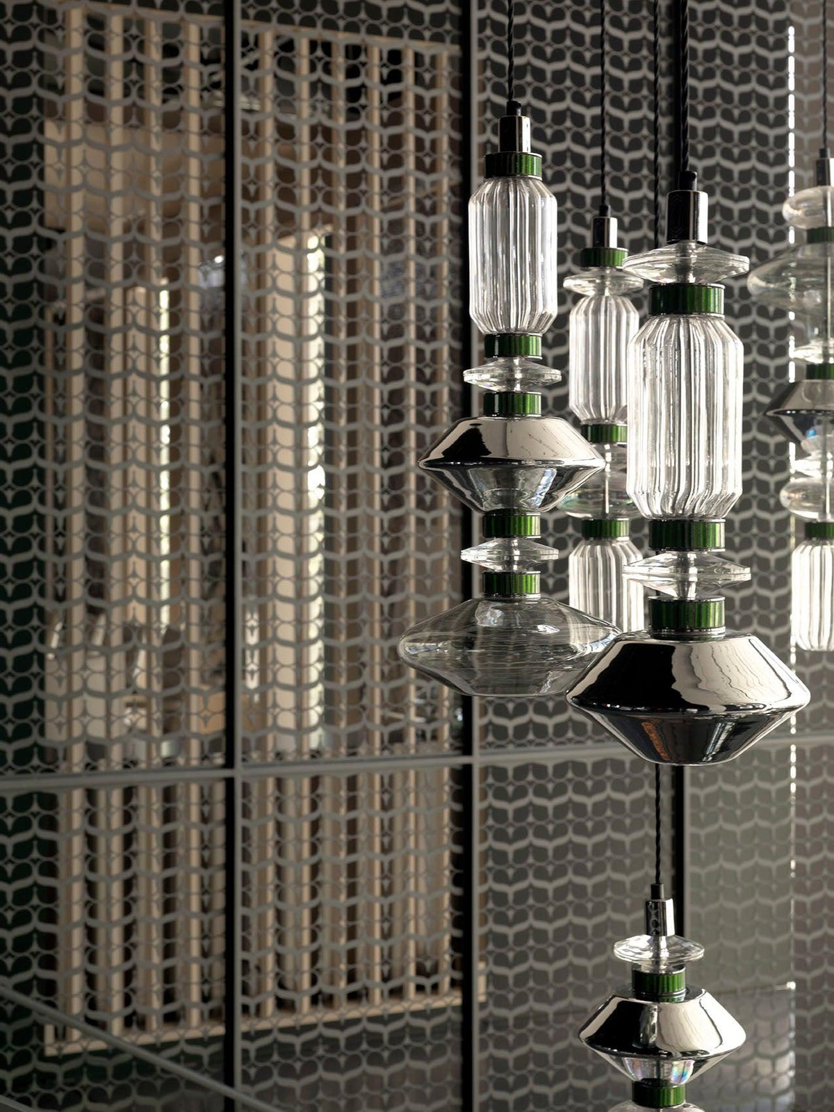 Veliora glas hanglamp luxe