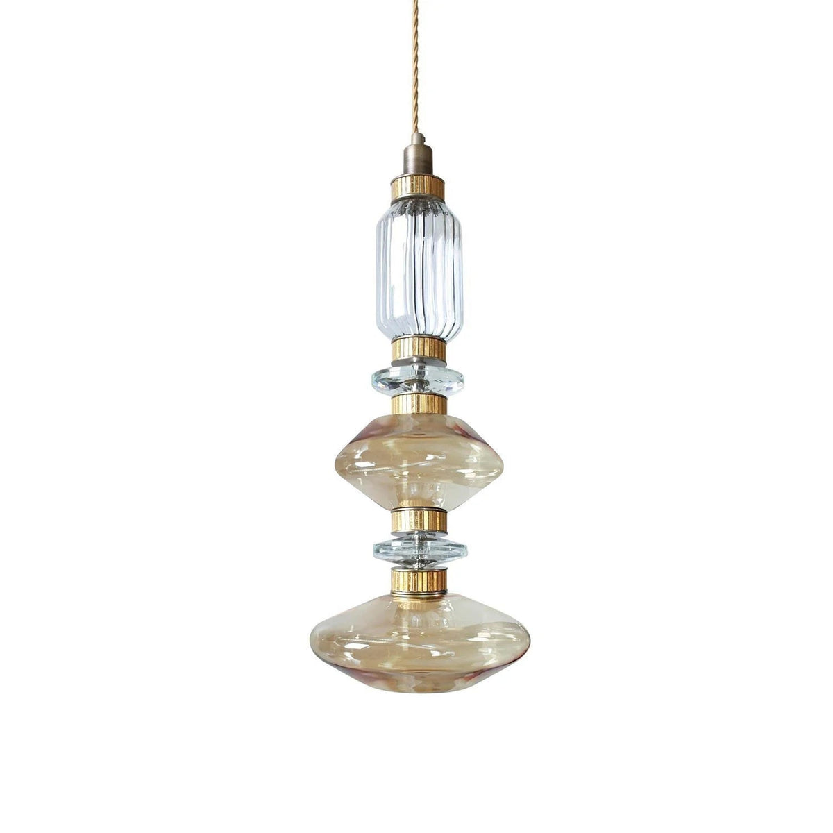 Veliora glas hanglamp luxe