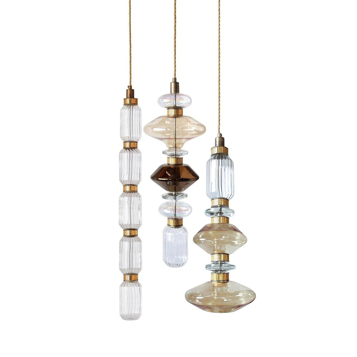 Veliora glas hanglamp luxe