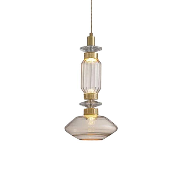 Veliora glas hanglamp luxe