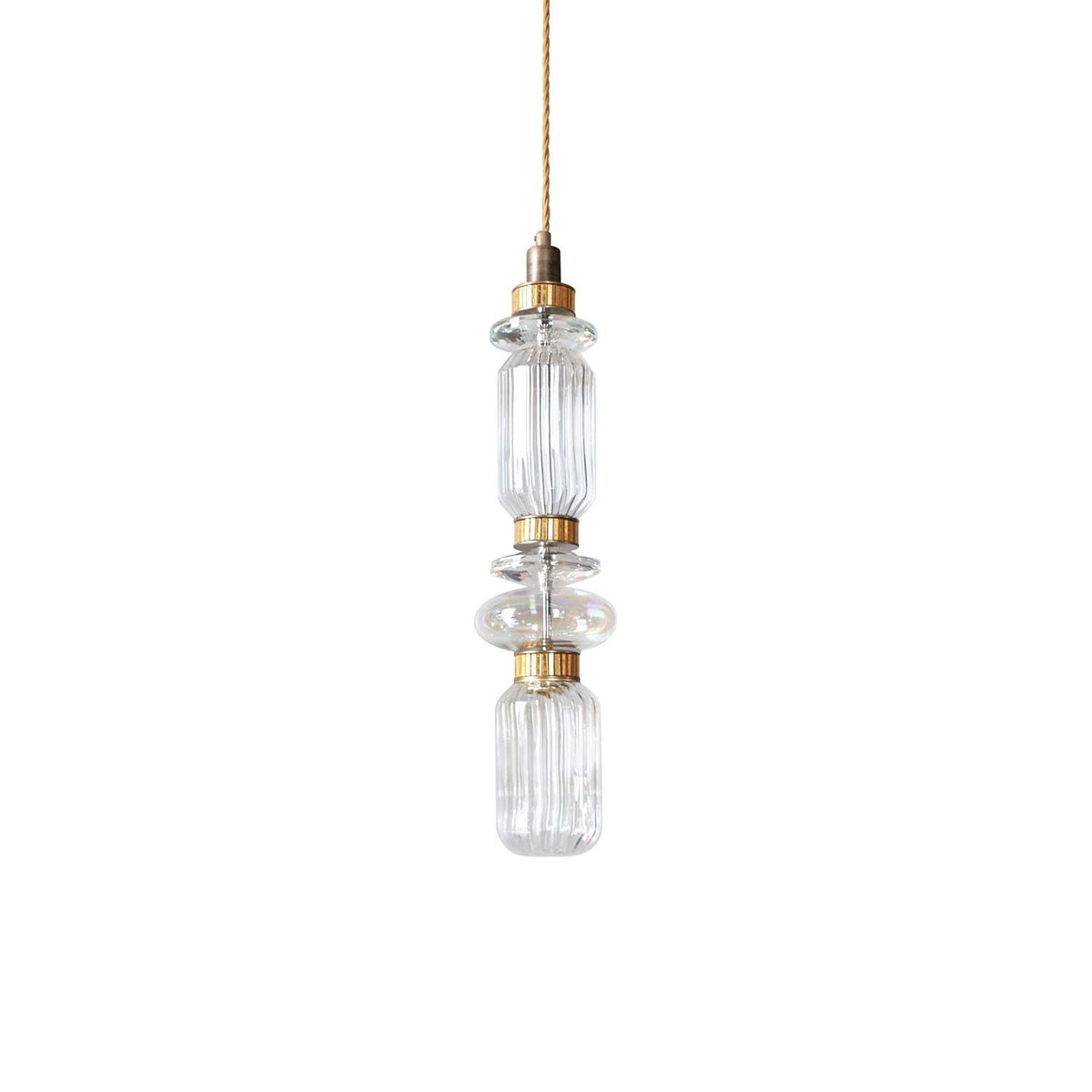 Veliora glas hanglamp luxe
