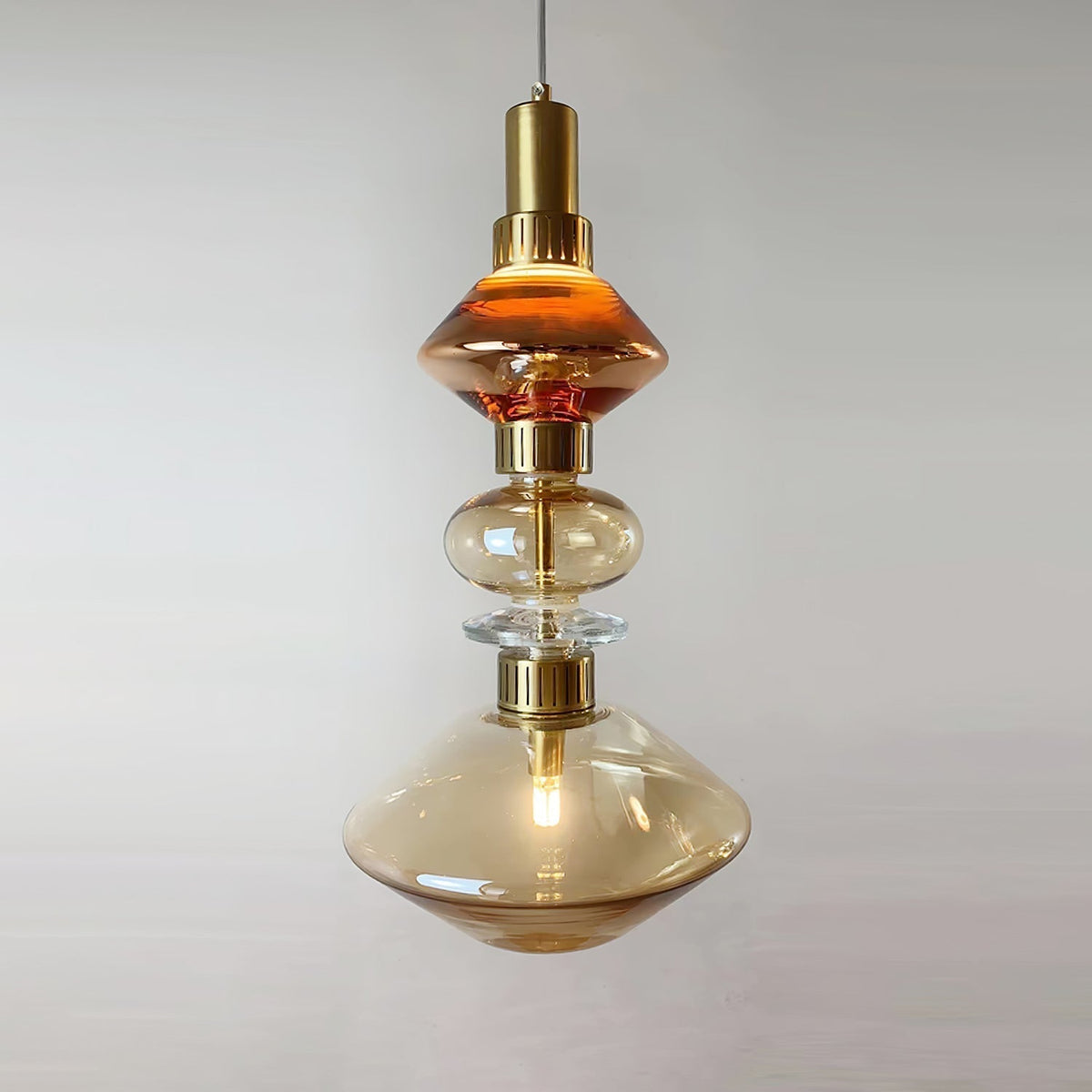Veliora glas hanglamp luxe