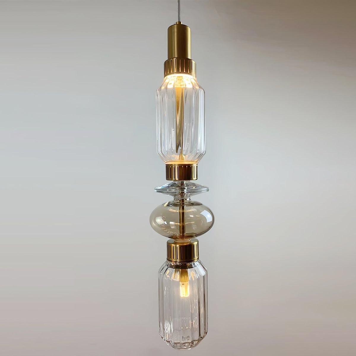 Veliora glas hanglamp luxe