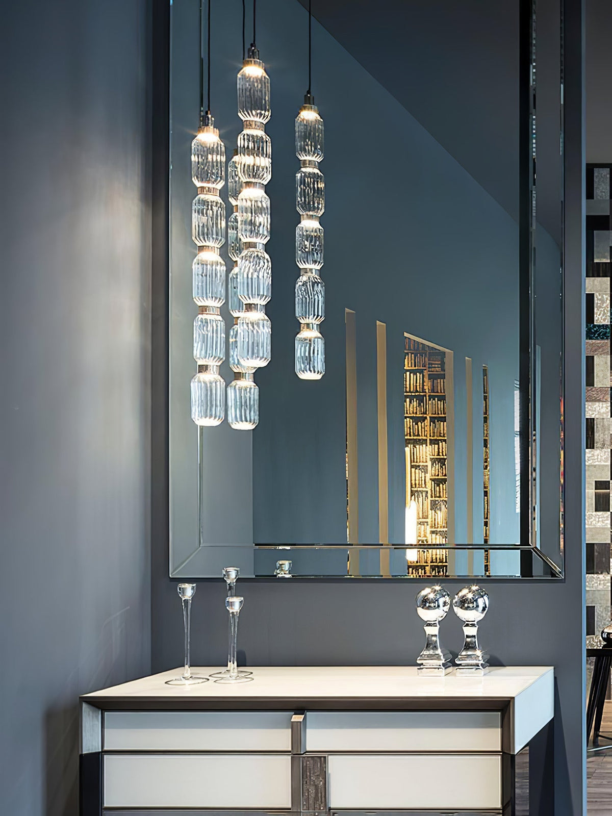 Veliora glas hanglamp luxe
