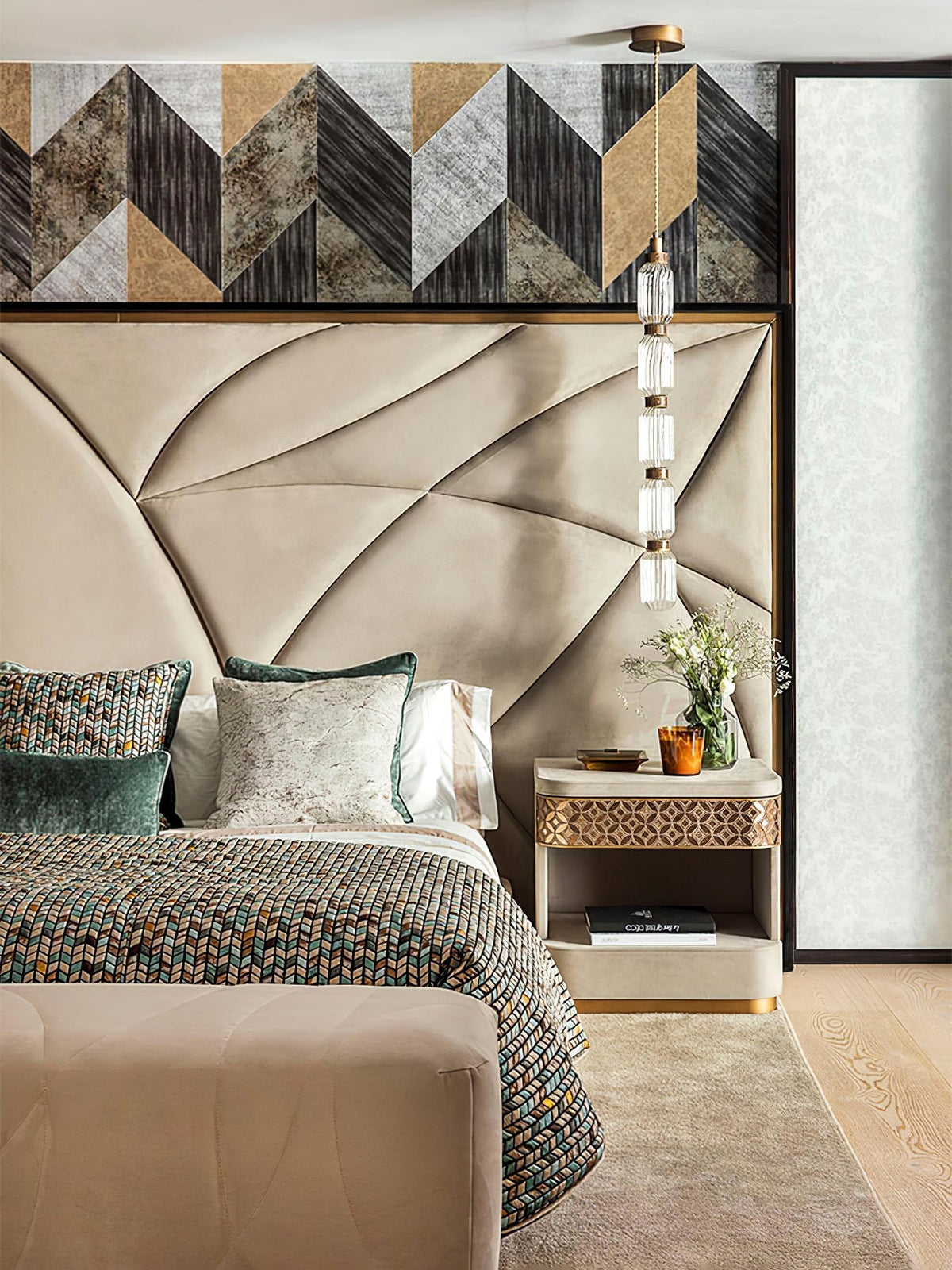 Veliora glas hanglamp luxe