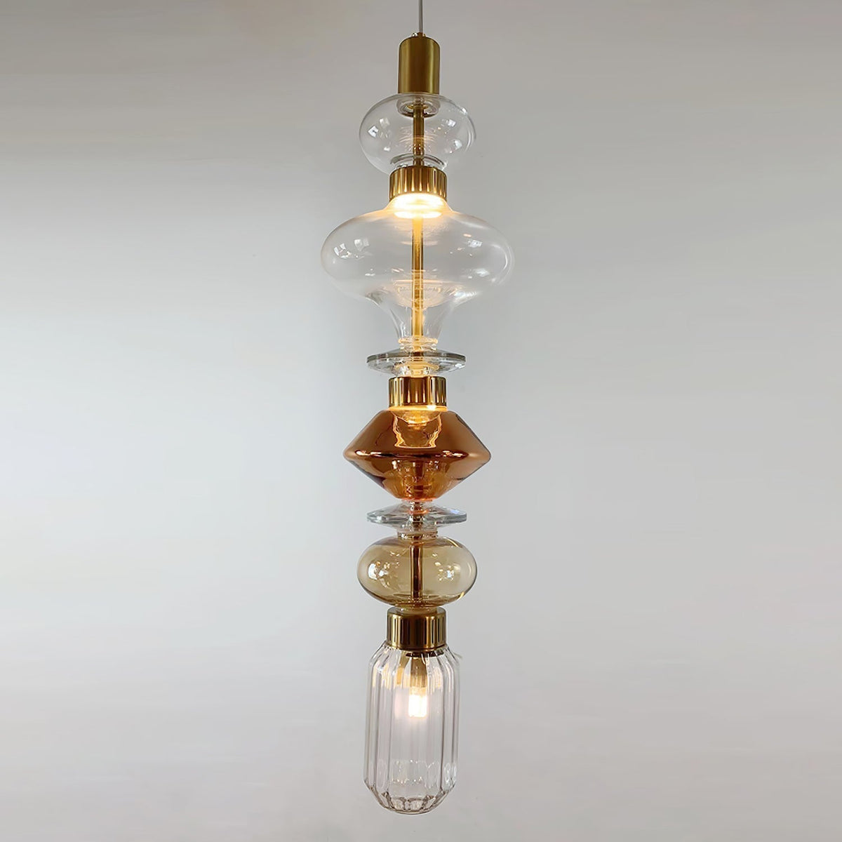 Veliora glas hanglamp luxe