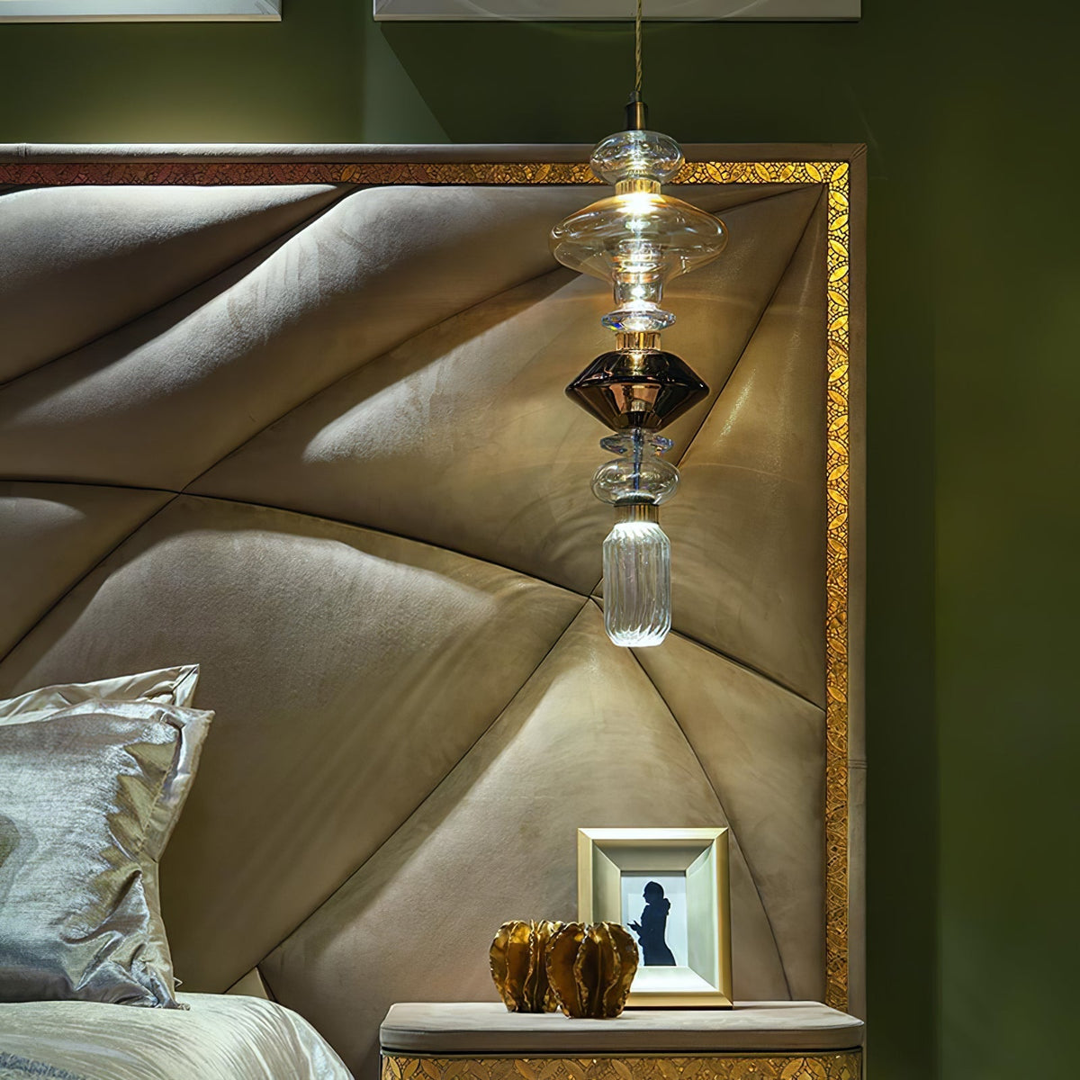 Veliora glas hanglamp luxe