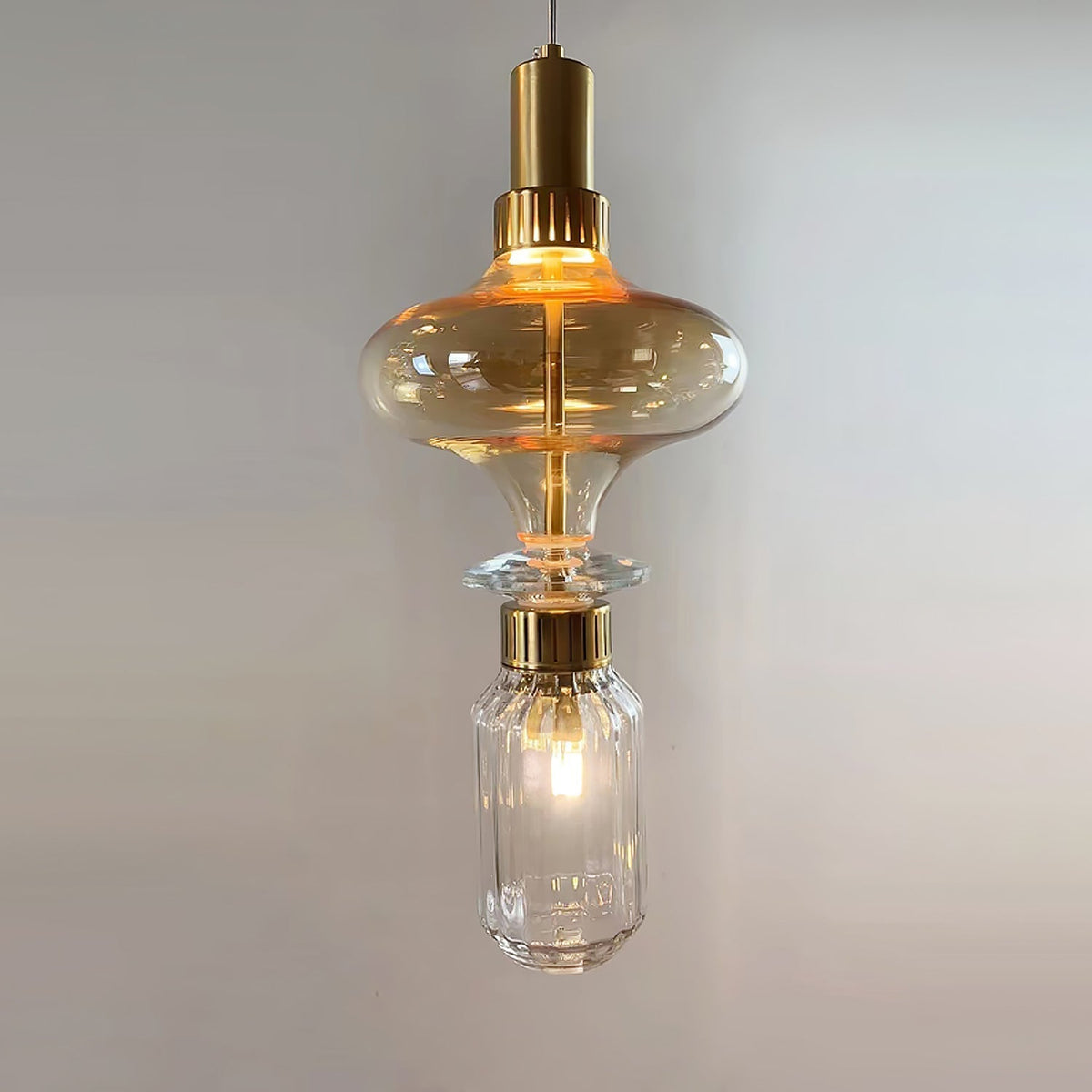 Veliora glas hanglamp luxe
