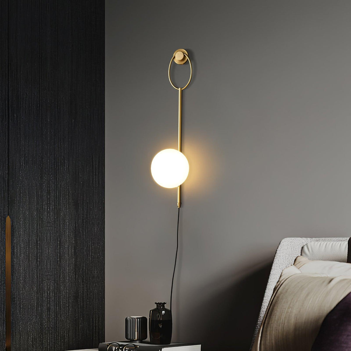 Selaella Minimalistische wandlamp