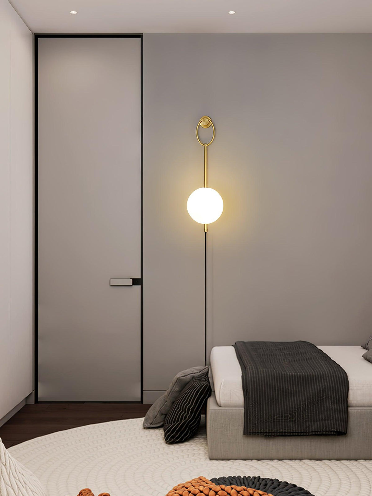 Selaella Minimalistische wandlamp