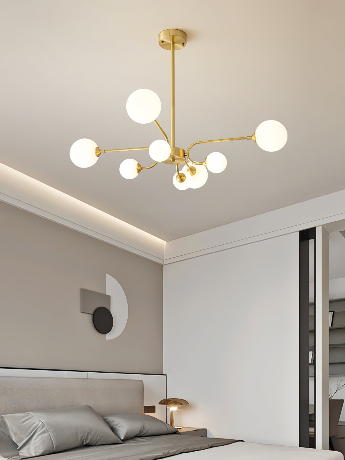 Wace kroonluchter Wace bollen Arm Modern