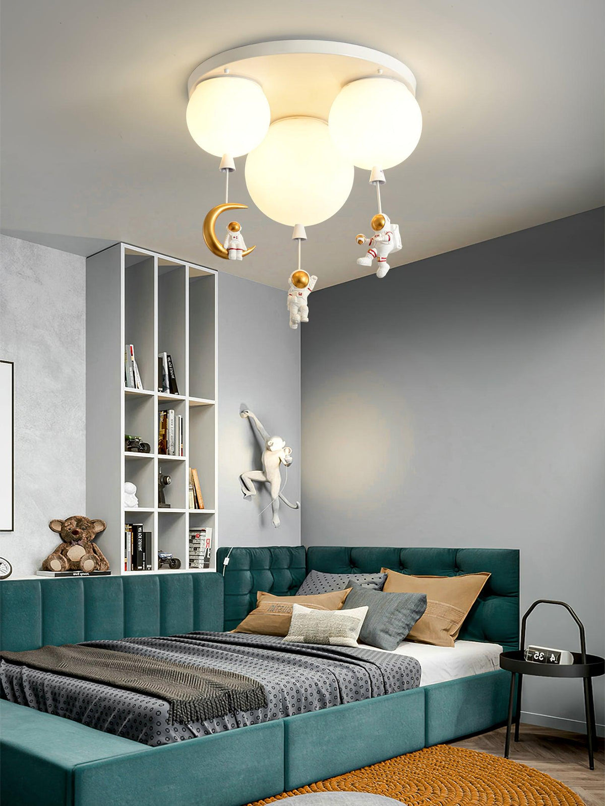 Gorvin Frosted Balloon Combinations plafondlamp
