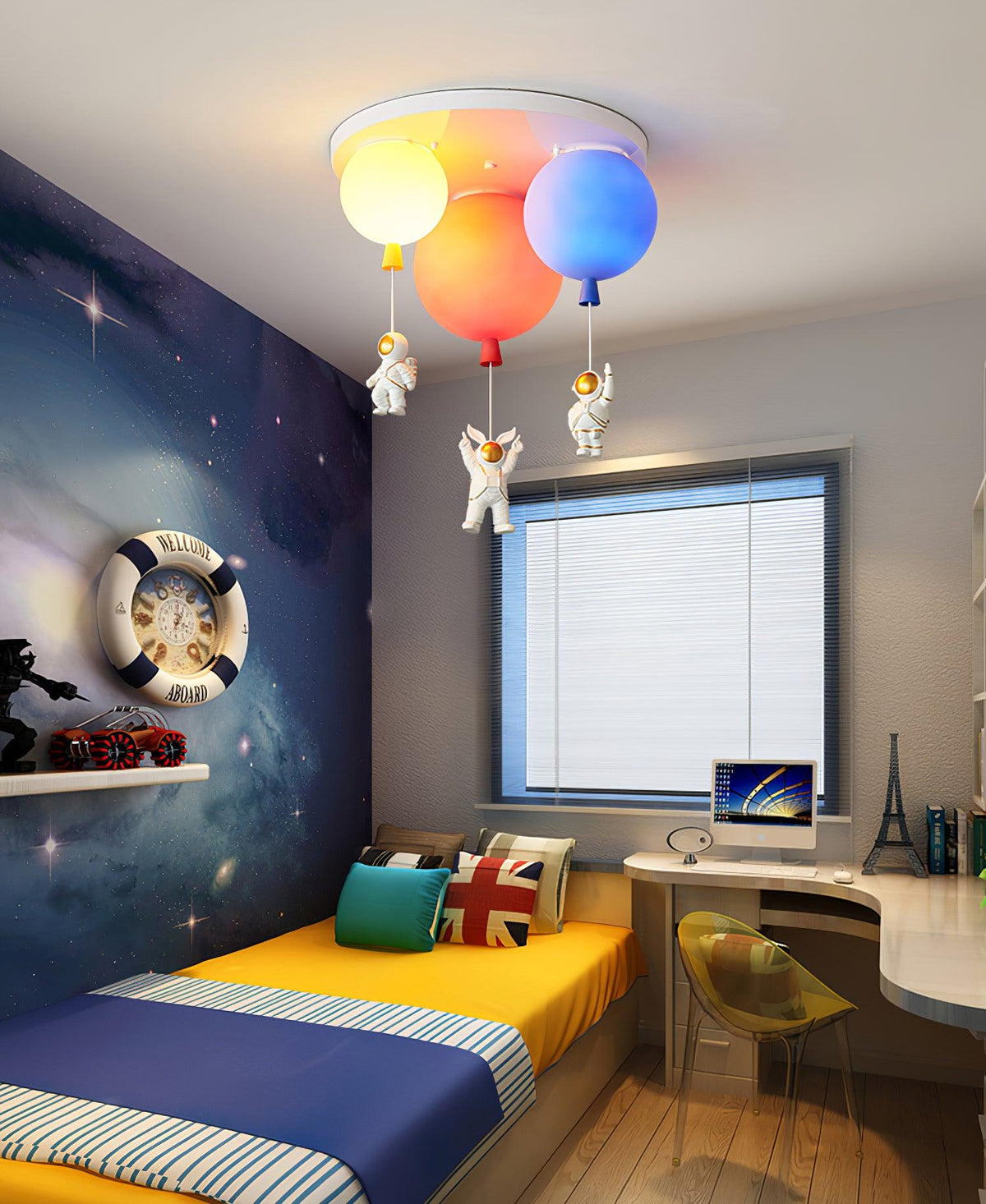 Gorvin Frosted Balloon Combinations plafondlamp