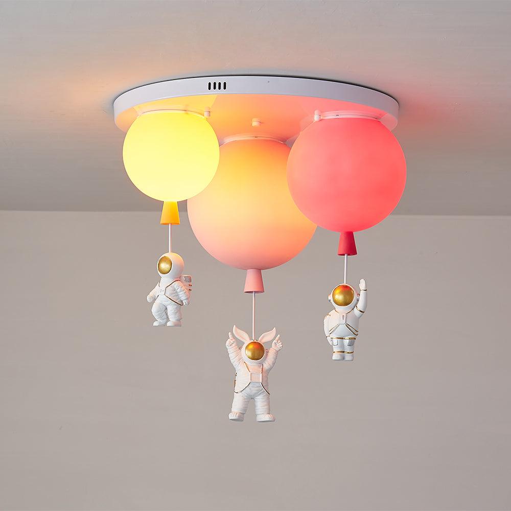 Gorvin Frosted Balloon Combinations plafondlamp