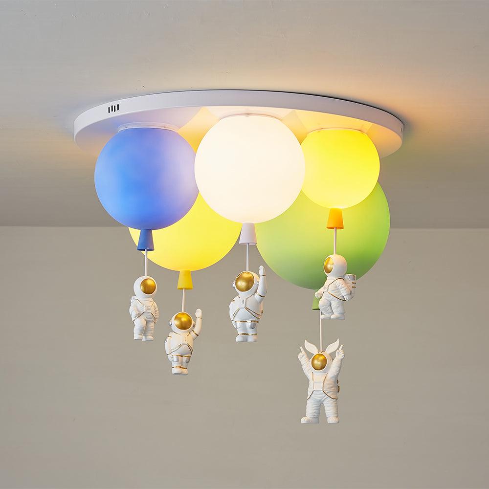 Gorvin Frosted Balloon Combinations plafondlamp