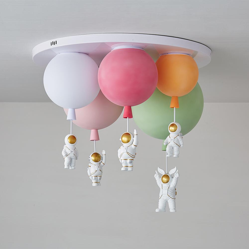 Gorvin Frosted Balloon Combinations plafondlamp