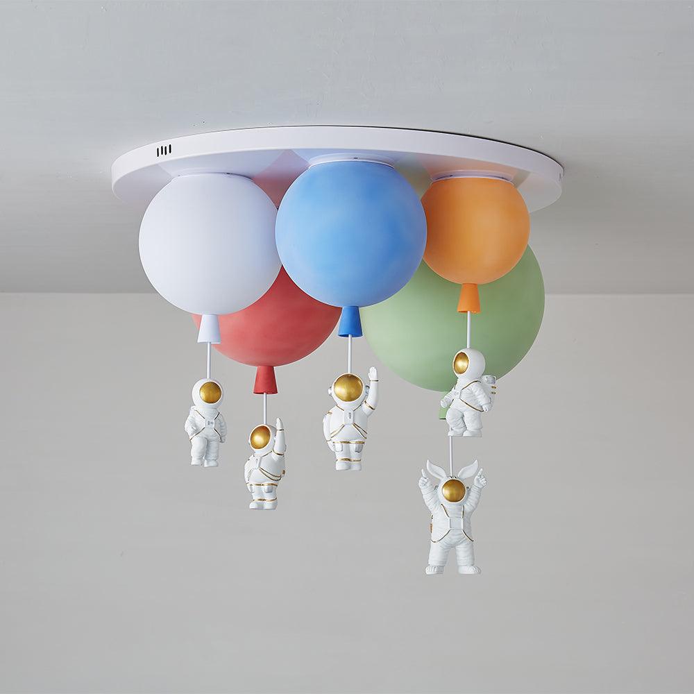 Gorvin Frosted Balloon Combinations plafondlamp