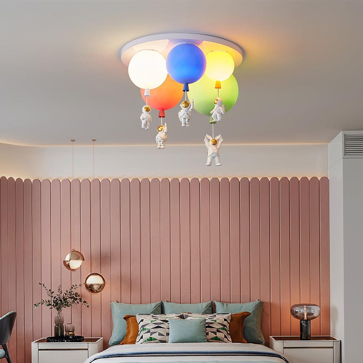 Gorvin Frosted Balloon Combinations plafondlamp