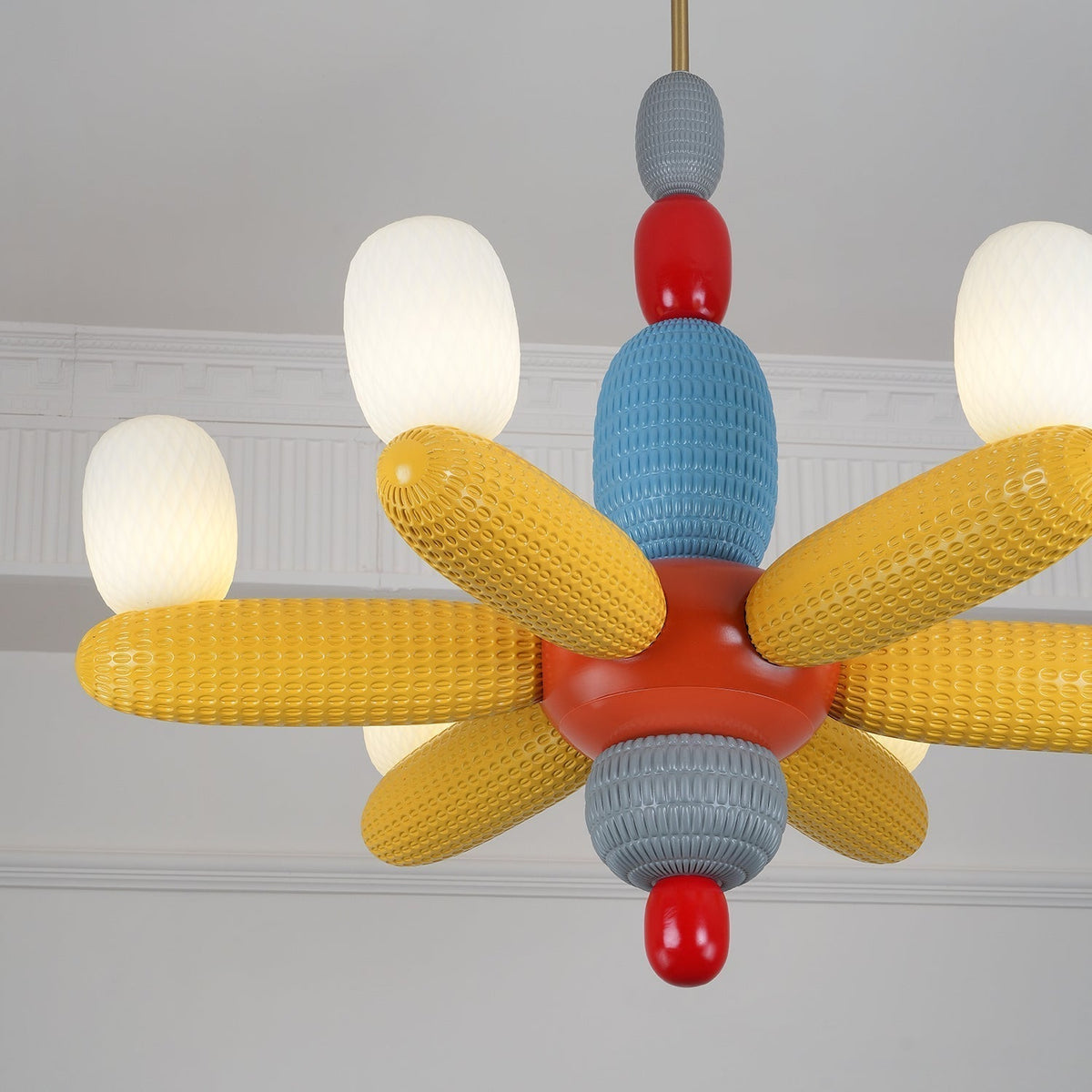 Balloons Premium Noordse kunst glas kroonluchter