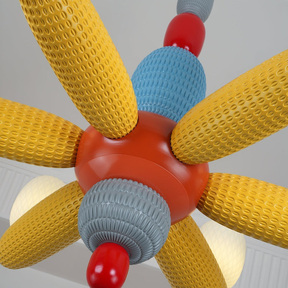 Balloons Premium Noordse kunst glas kroonluchter