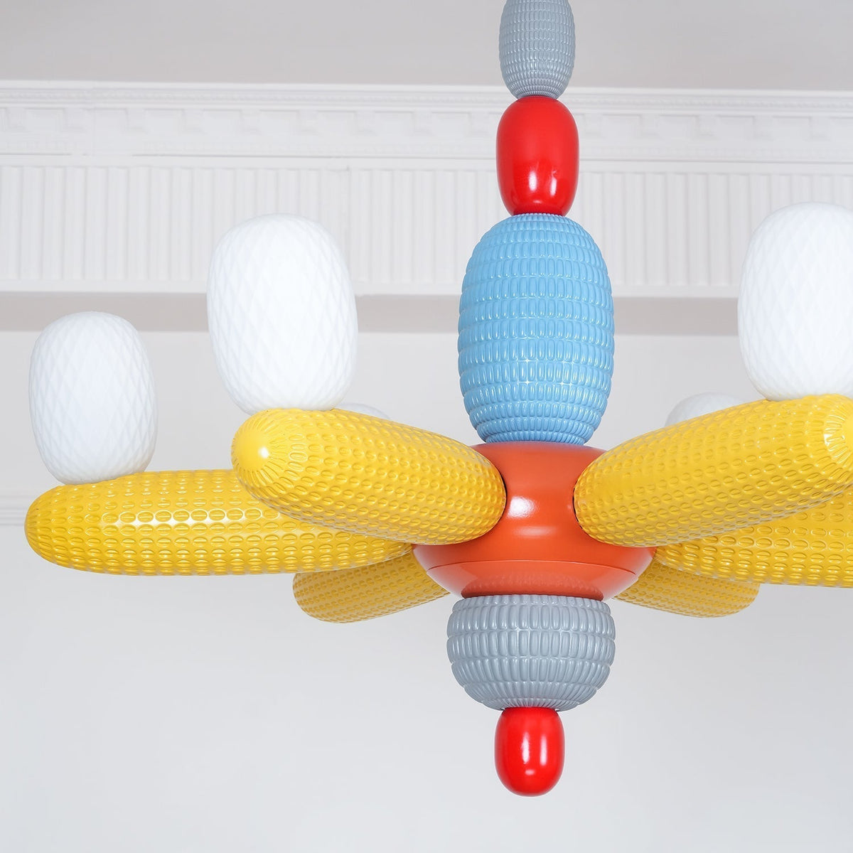 Balloons Premium Noordse kunst glas kroonluchter