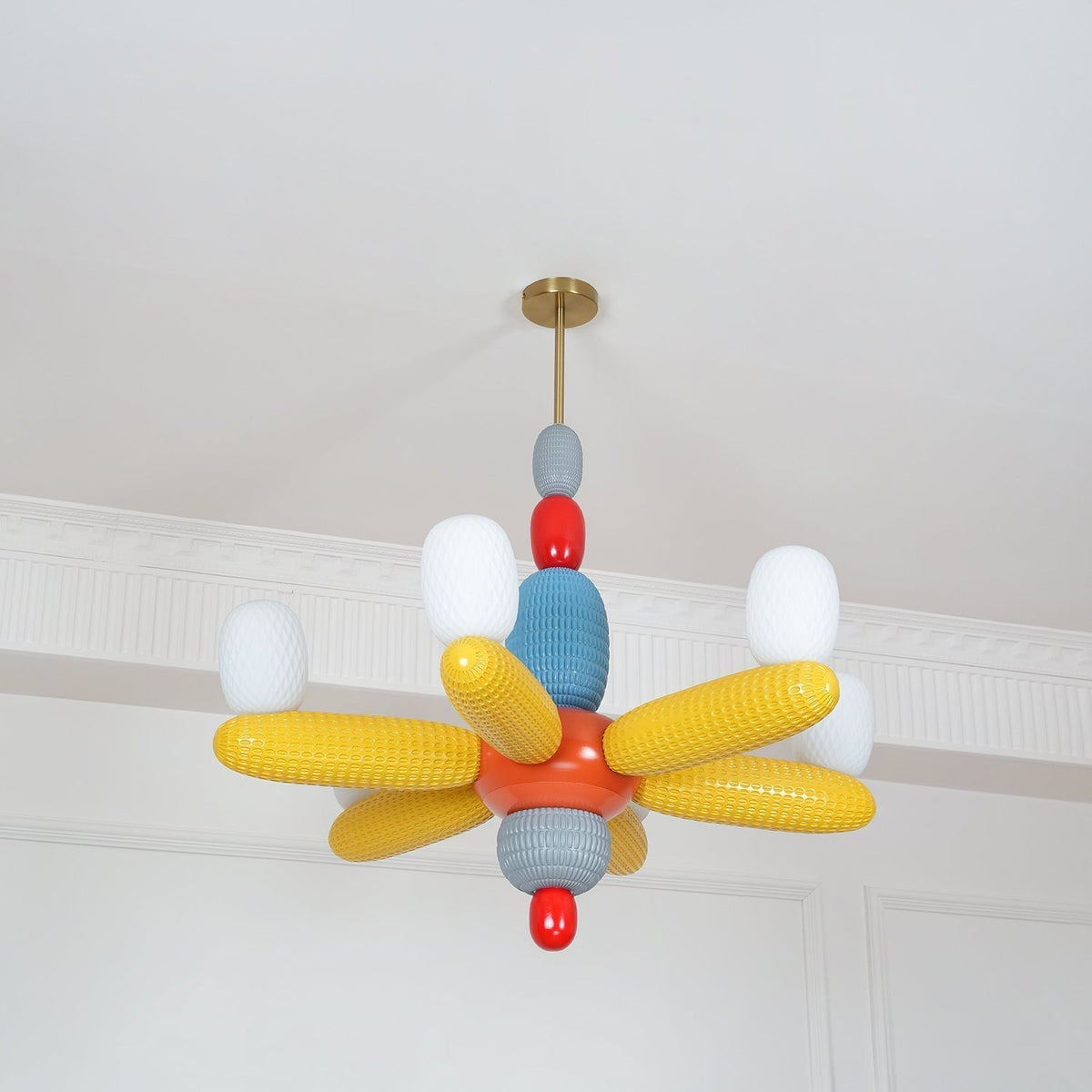 Balloons Premium Noordse kunst glas kroonluchter