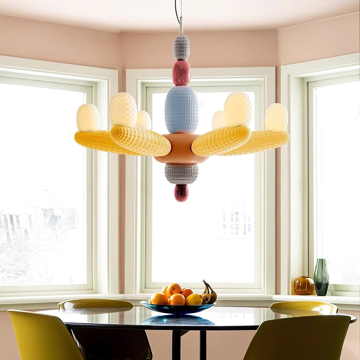 Balloons Premium Noordse kunst glas kroonluchter
