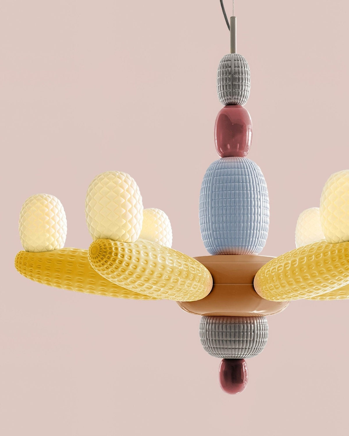 Balloons Premium Noordse kunst glas kroonluchter