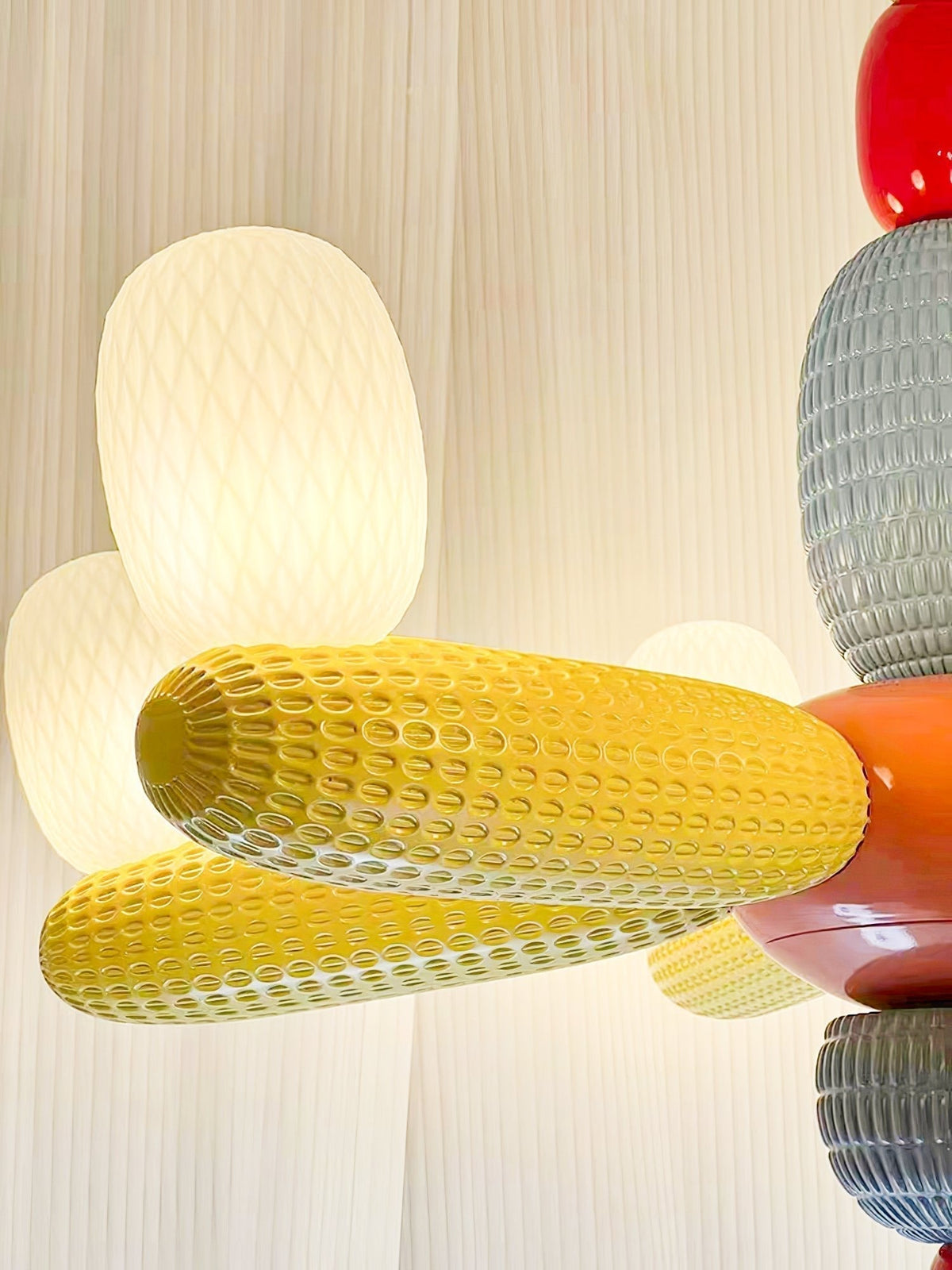 Balloons Premium Noordse kunst glas kroonluchter